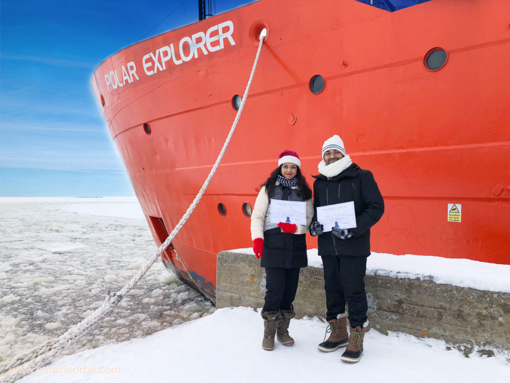 Polar Explorer Icebreaker Finland An Unbelievable Cruise
